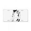 goku vs freeza License Plate