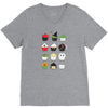 cupcake costume party V-Neck Tee