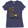 the choice was not hard Ladies Fitted T-Shirt