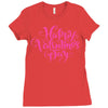 valentine's day Ladies Fitted T-Shirt