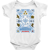 ugly sheikah sweater Baby Bodysuit