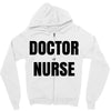 doctor or nurse Zipper Hoodie