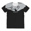 nbc psych fist bump All Over Women's T-shirt