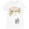 security! Ladies Fitted T-Shirt