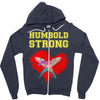Humboldt Strong Zipper Hoodie