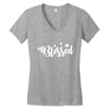 Blessed Women's V-Neck T-Shirt