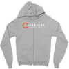 aperture laboratories Zipper Hoodie