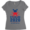 Cthulhu 2020 No Lives Matter Women's Triblend Scoop T-shirt