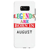 legends are born august Samsung Galaxy S8