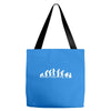 modern evolution Tote Bags