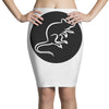 Mouse Rat Pencil Skirts
