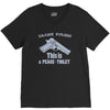 learn polish peace V-Neck Tee