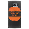 halloween forget candy give me tacos pumpkin Samsung Galaxy S7 Edge