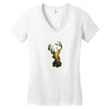 Deer Women's V-Neck T-Shirt