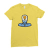 ide lamp Ladies Fitted T-Shirt