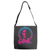 let's play the game eightees Adjustable Strap Totes