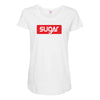 SUGAR Maternity Scoop Neck T-shirt