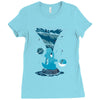 water storm Ladies Fitted T-Shirt