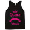queens are born in march Tank Top