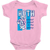 hoth coldest in the galaxy Baby Bodysuit