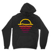 sunset line Unisex Hoodie