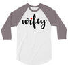 Wifey 3/4 Sleeve Shirt