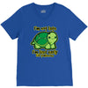 not late V-Neck Tee