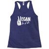 vegan Racerback Tank