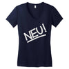 neu! Women's V-Neck T-Shirt