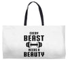 Every Beast Needs a Beauty Weekender Totes