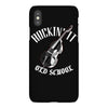 rockin' it old school bass iPhoneX
