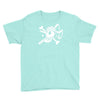 usopp flag one piece Youth Tee