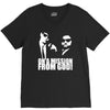 blues brothers inspired on a mission from god funny V-Neck Tee