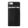 speaker city iPhone 7 Case