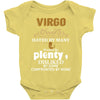 Virgo Hated By Many Wanted By Plenty Disliked By Some Confronted By No Baby Onesie