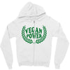 Vegan Power Zipper Hoodie