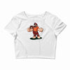 wrecking bros Crop Top