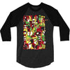 sangria summer 3/4 Sleeve Shirt