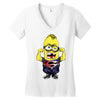 out of baby ruth! Women's V-Neck T-Shirt