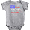 american flag we the people Baby Bodysuit