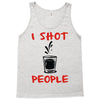 i shot people bartender Tank Top