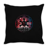 the empire rises Throw Pillow
