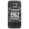 vintage made in 1962 perfectly aged a living legend Samsung Galaxy S7 Edge