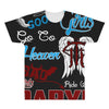 Good Girl Go To Heaven Bad Girl Ride With Daryl All Over Men's T-shirt