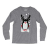christmas penguin Long Sleeve Shirts