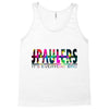 jake paulers colorful Tank Top