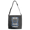 Never Underestimate the Strength of a Stomach Cancer Warrior Adjustable Strap Totes
