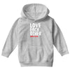 love each other Youth Hoodie