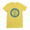 isla nublar vet Ladies Fitted T-Shirt