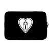 locked Laptop sleeve